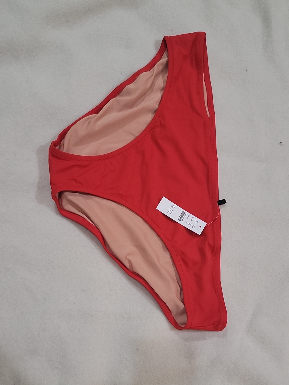 NWT J CREW Red Bikini Bottom 2 X Swimming